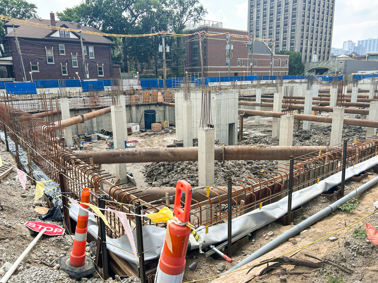 Loyola University Arts & Science building July 2026 construction update