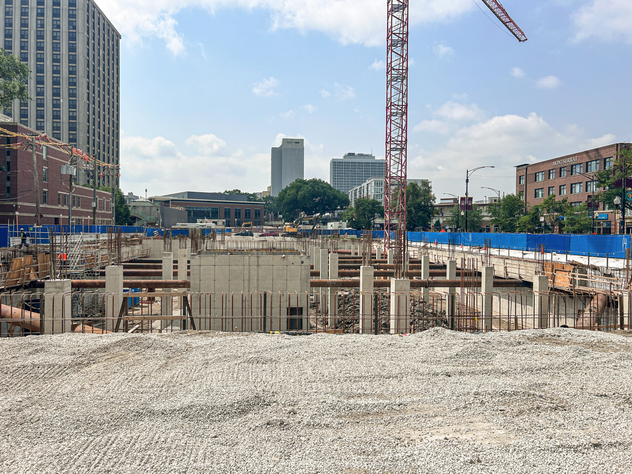 Loyola University Arts & Science building July 2026 construction update