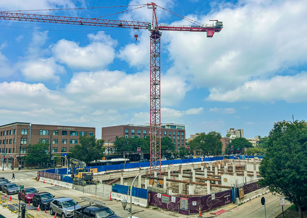 Loyola University Arts & Science building July 2026 construction update