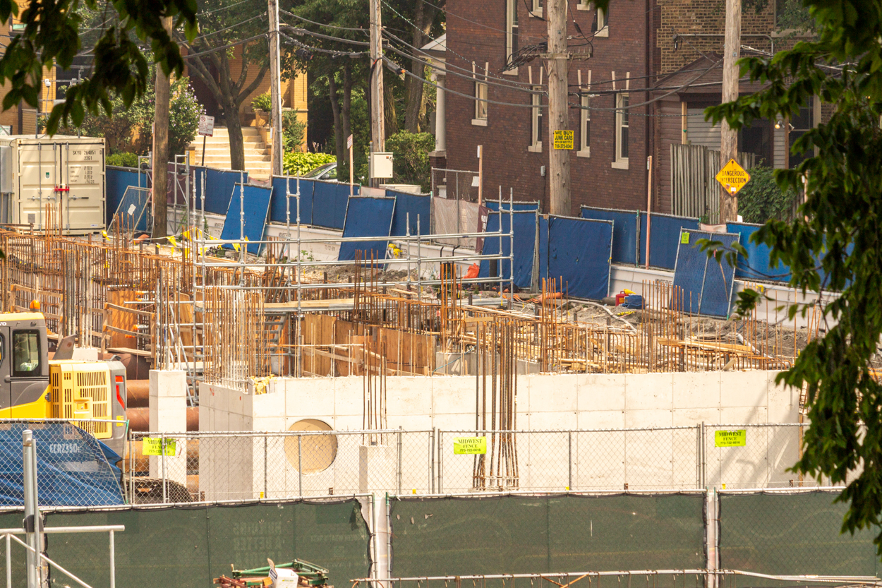 Loyola University Arts & Science building July 2026 construction update