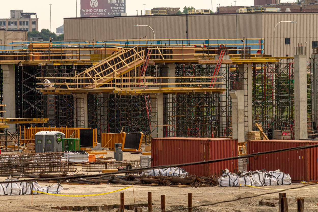 Chicago Fire McDonald's Park July 2026 construction progress update