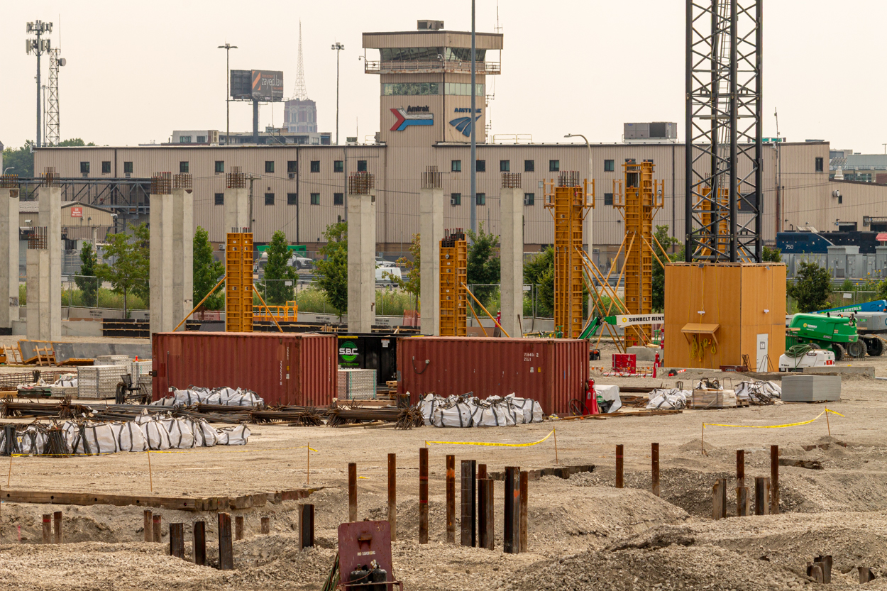 Chicago Fire McDonald's Park July 2026 construction progress update
