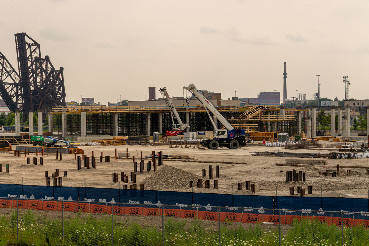 Chicago Fire McDonald's Park July 2026 construction progress update