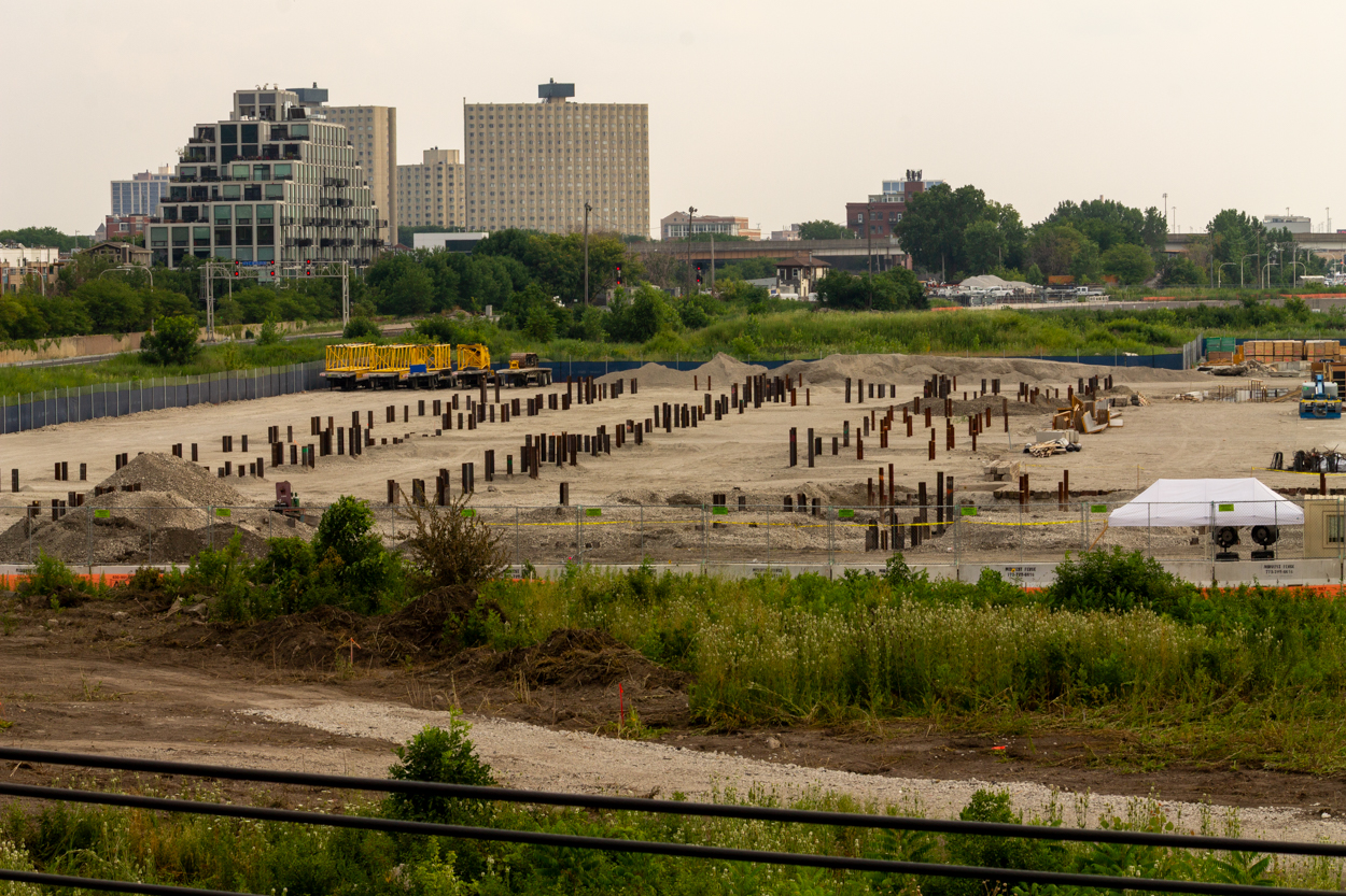 Chicago Fire McDonald's Park July 2026 construction progress update