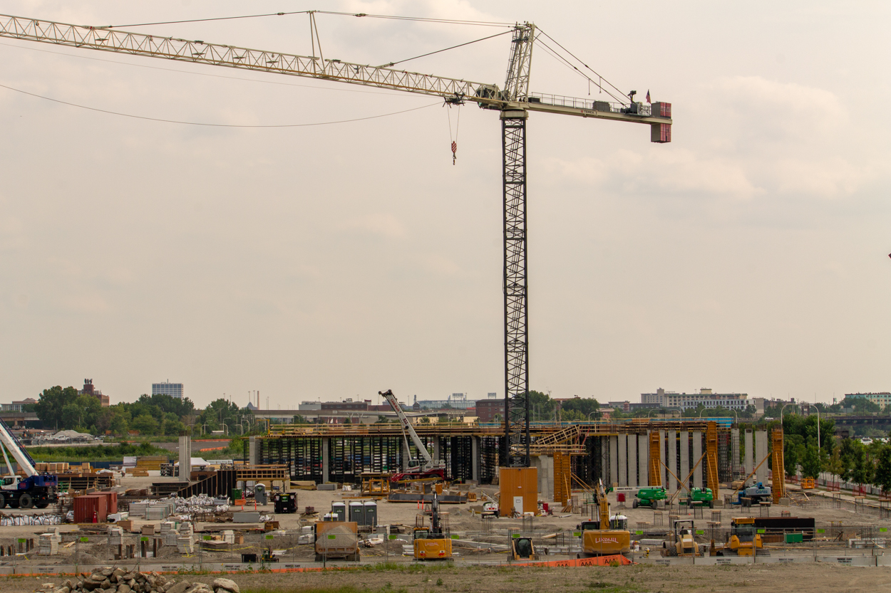 Chicago Fire McDonald's Park July 2026 construction progress update