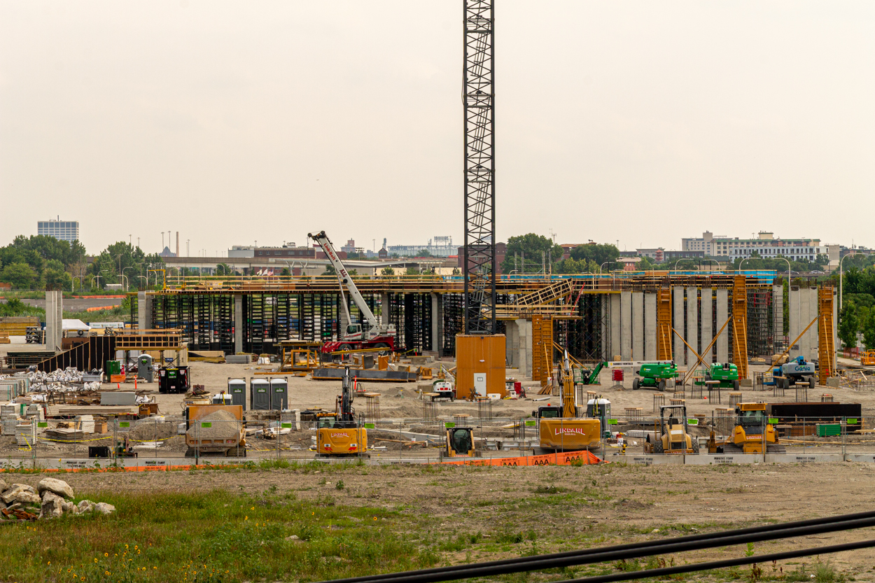 Chicago Fire McDonald's Park July 2026 construction progress update