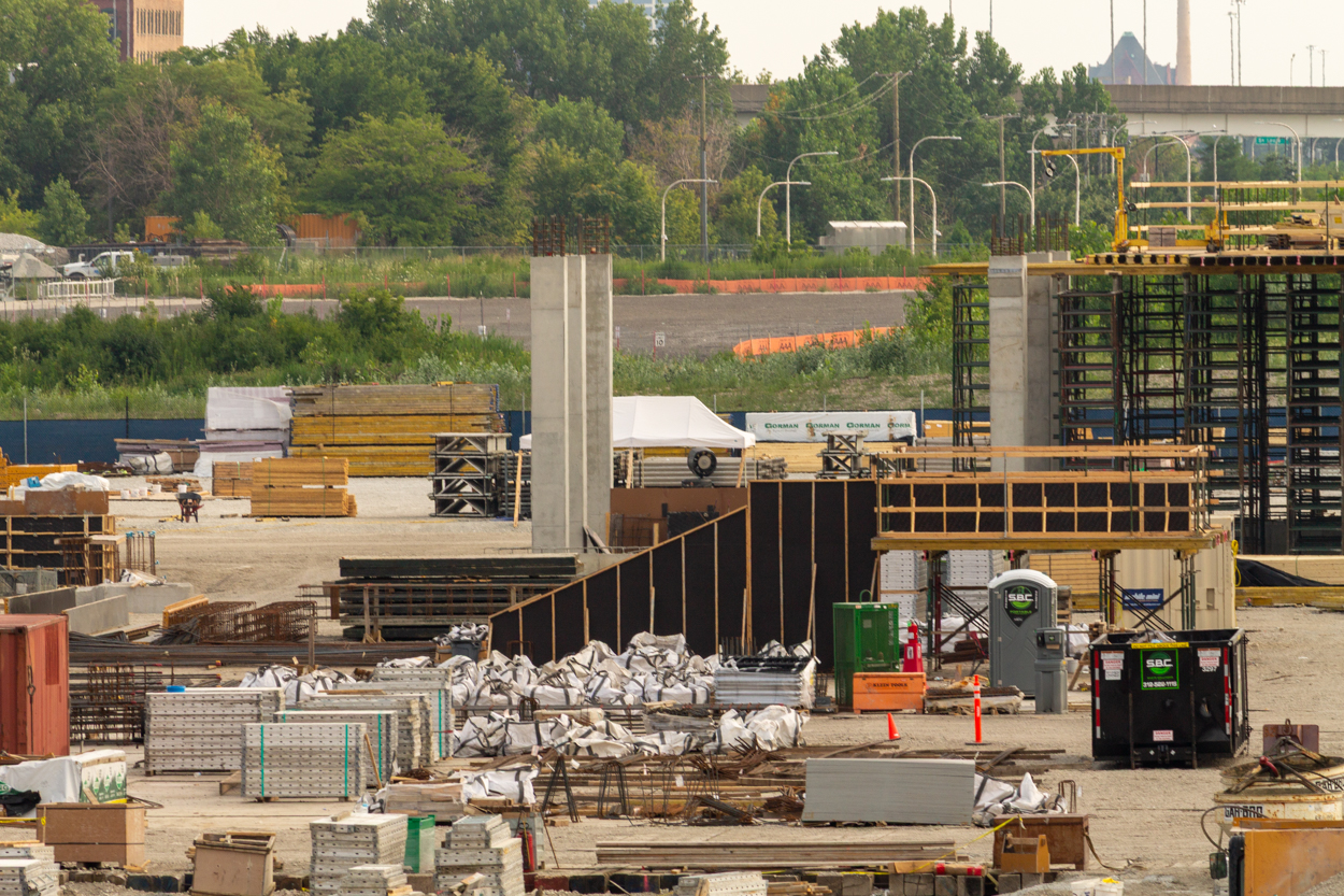 Chicago Fire McDonald's Park July 2026 construction progress update