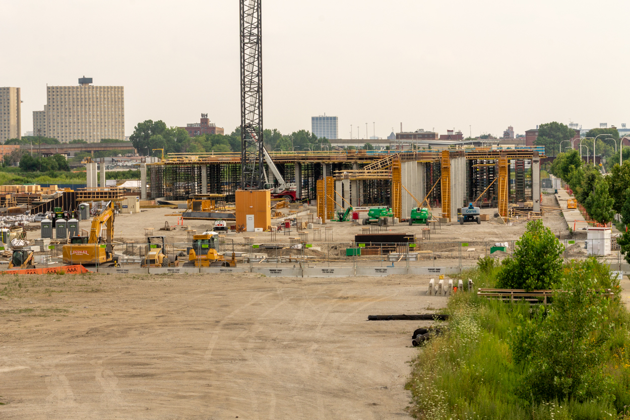 Chicago Fire McDonald's Park July 2026 construction progress update