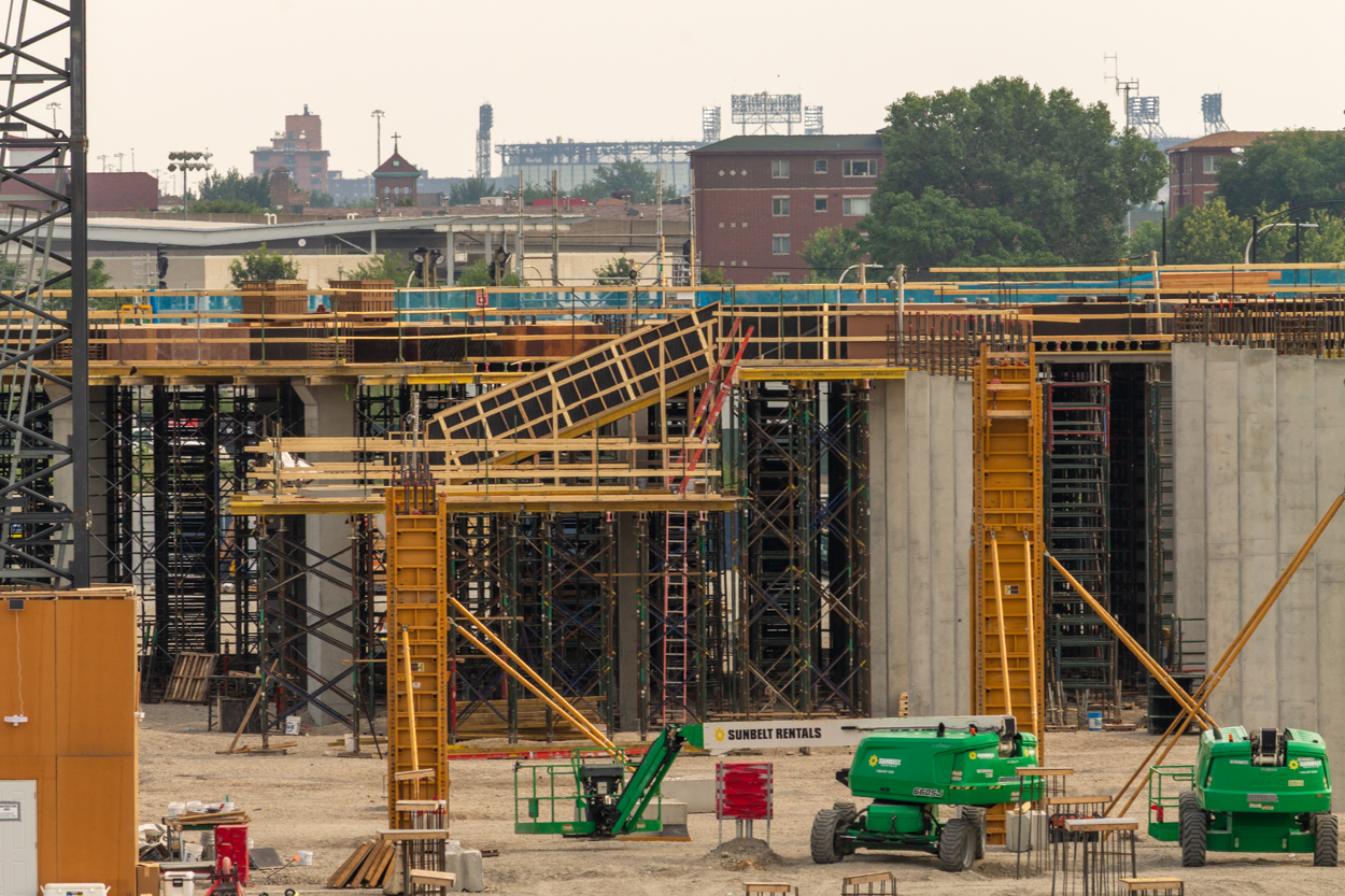 Chicago Fire McDonald's Park July 2026 construction progress update