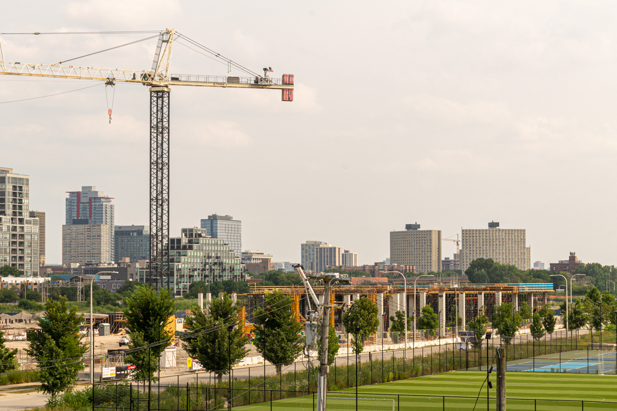 Chicago Fire McDonald's Park July 2026 construction progress update