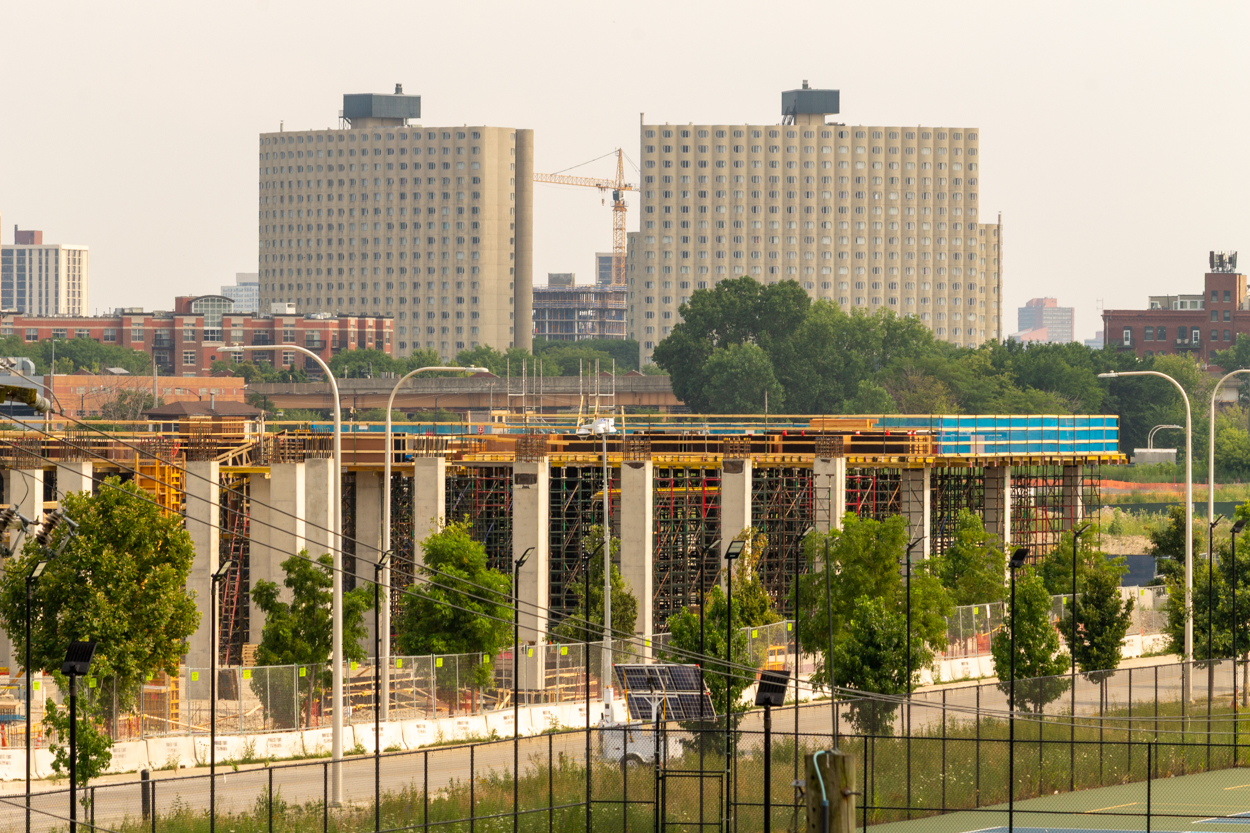 Chicago Fire McDonald's Park July 2026 construction progress update