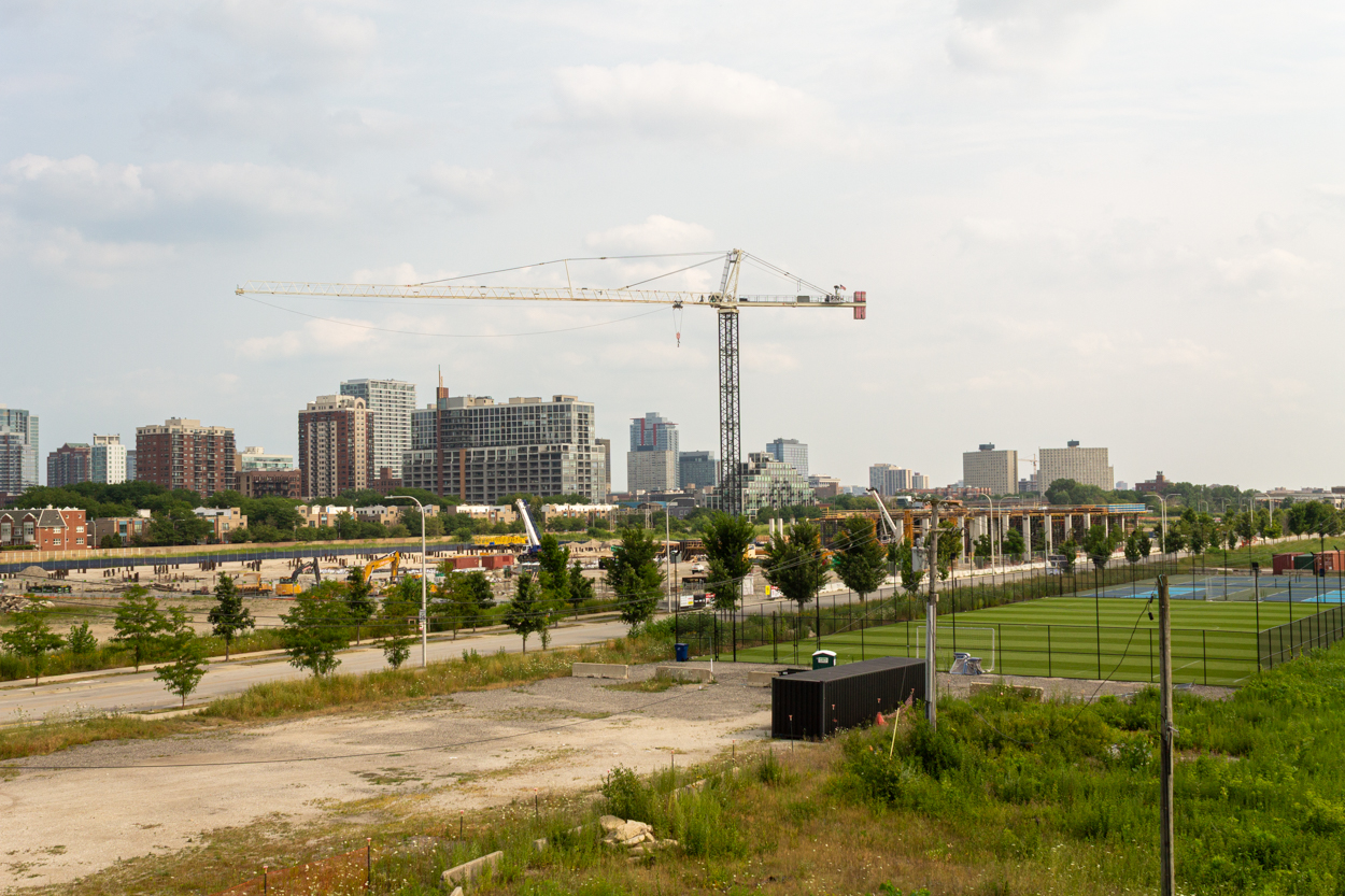 Chicago Fire McDonald's Park July 2026 construction progress update