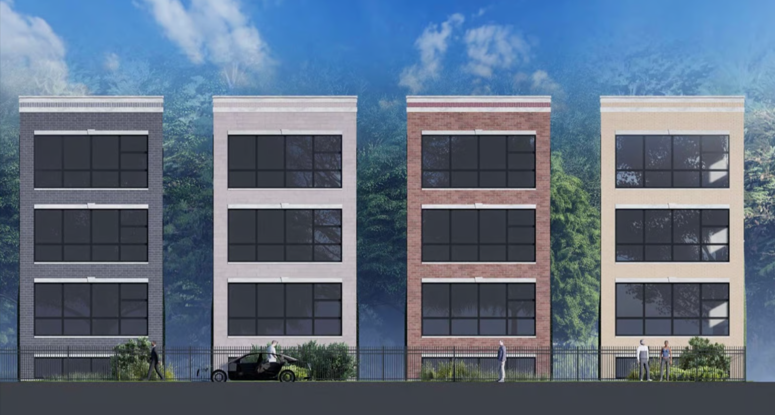 4800 South Michigan Avenue three-flat permitted
