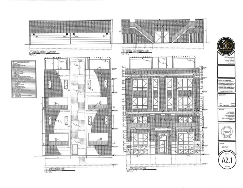 2210 West Belmont Avenue construction permitted