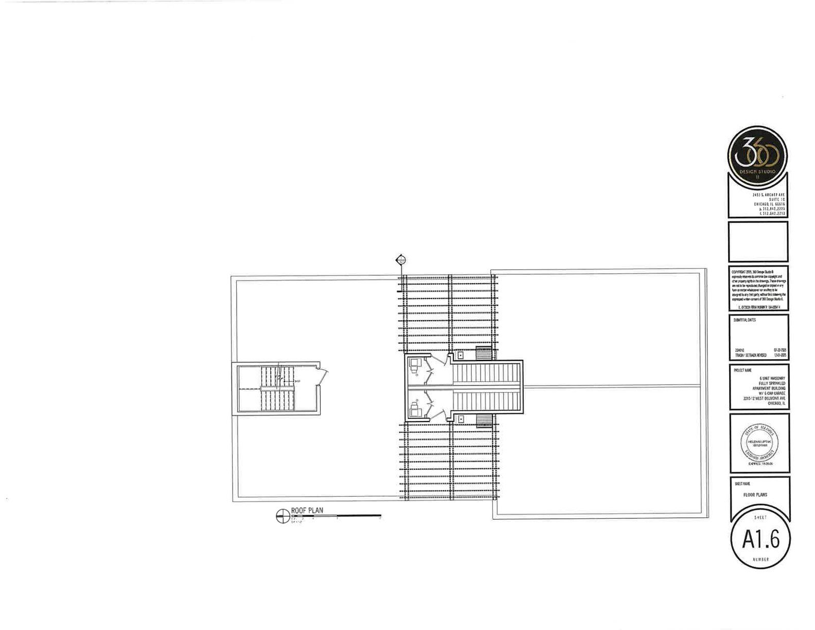 2210 West Belmont Avenue construction permitted