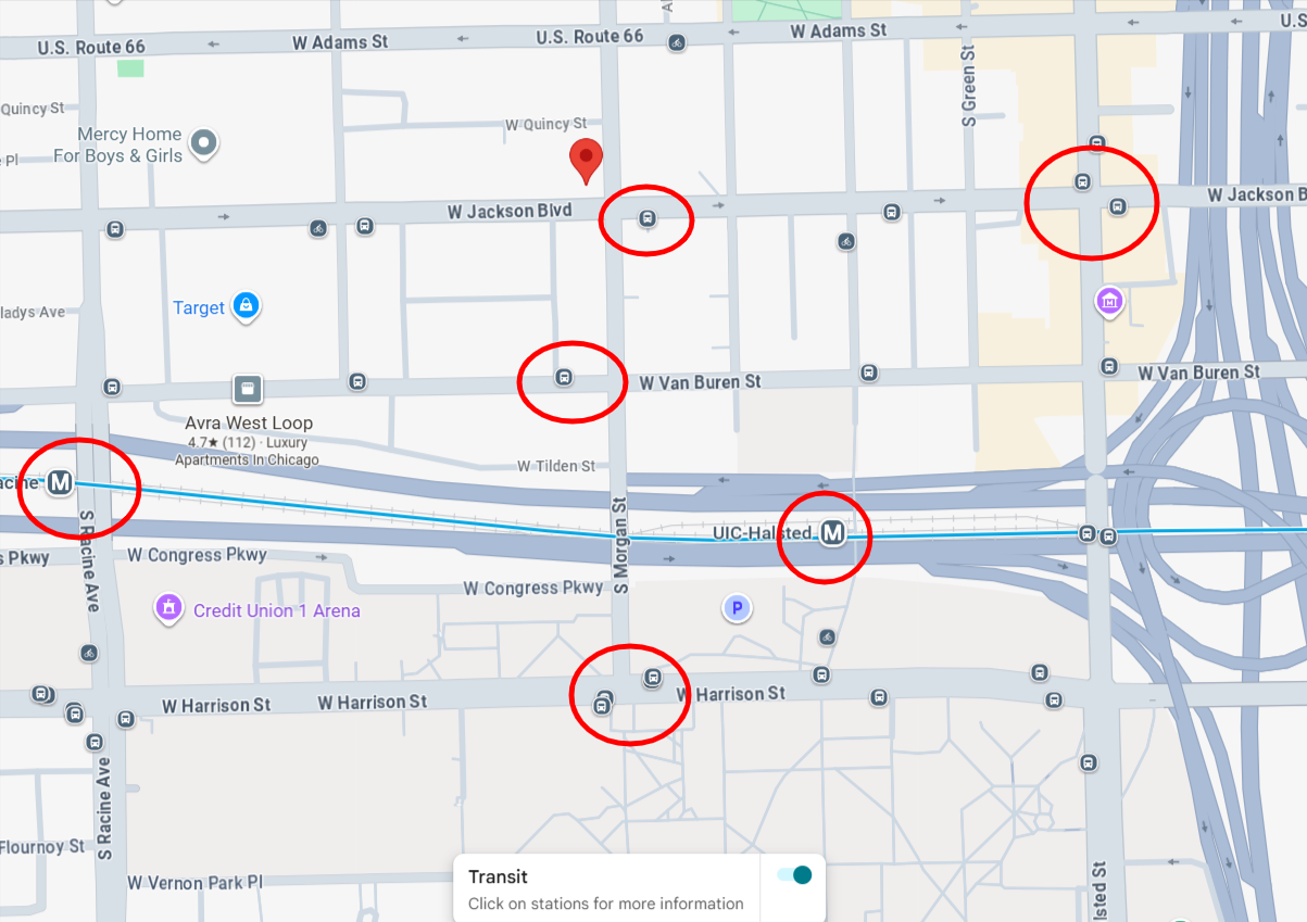 1000 West Jackson caissons permitted