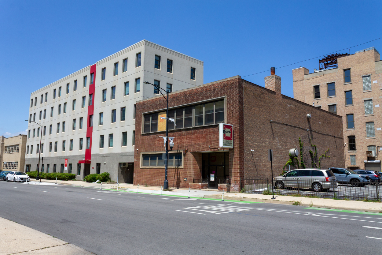 1000 West Jackson caissons permitted