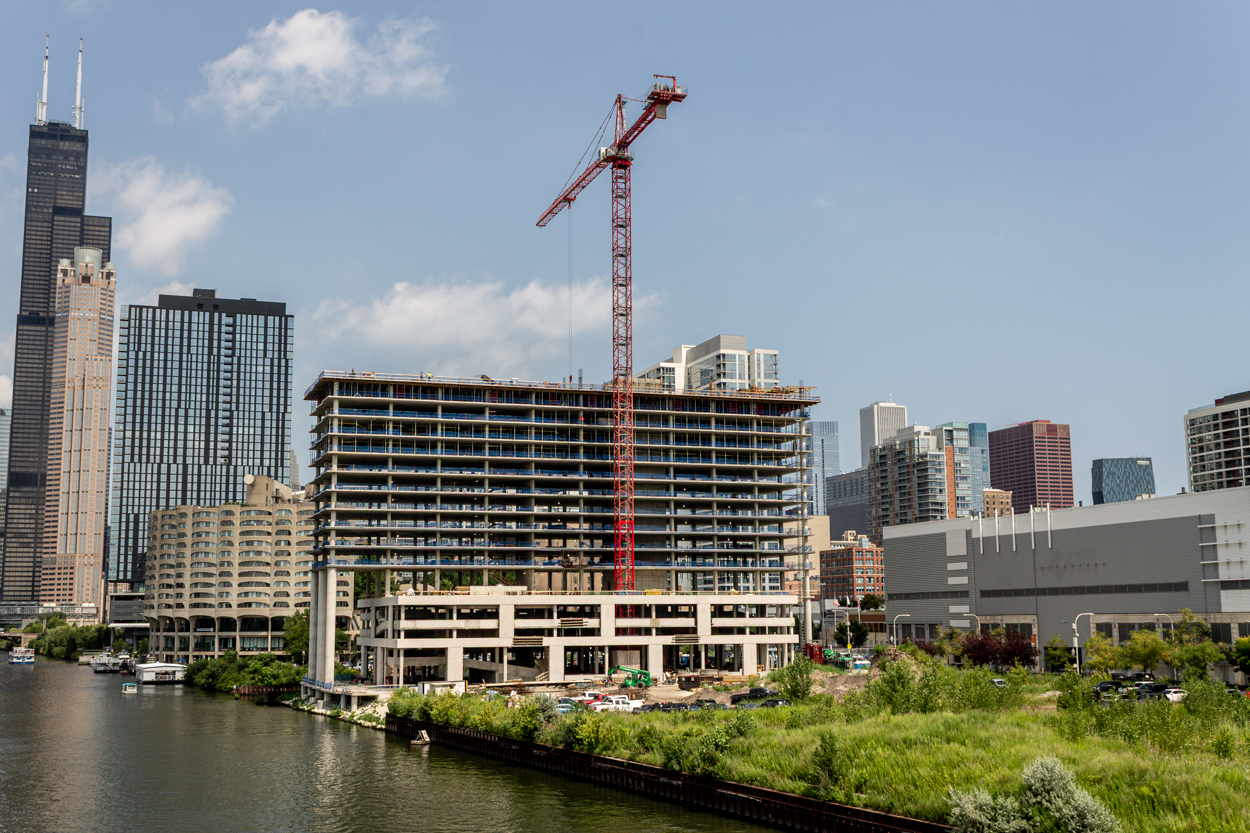 1010 South Wells August 2026 construction update
