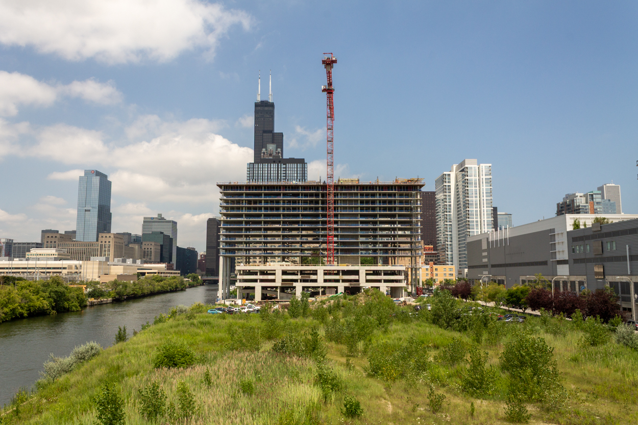 1010 South Wells August 2026 construction update