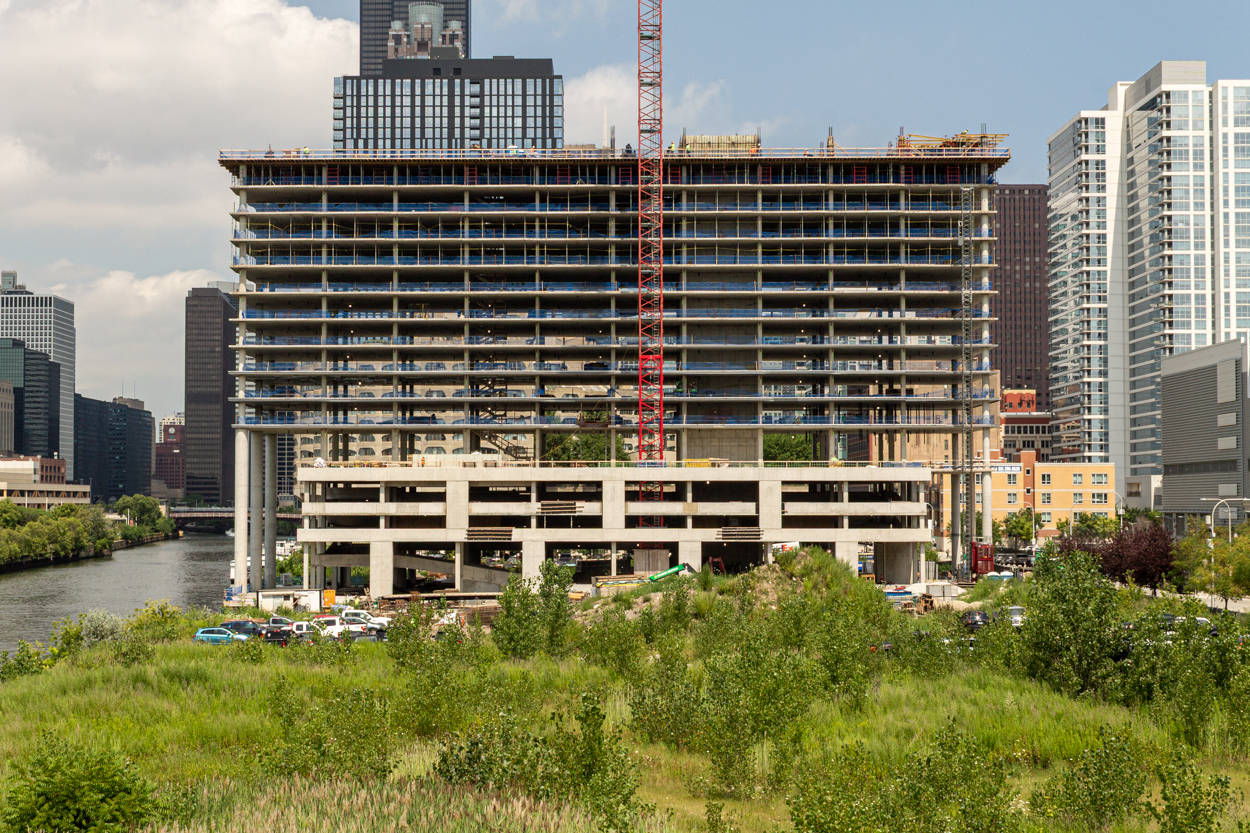 1010 South Wells August 2026 construction update