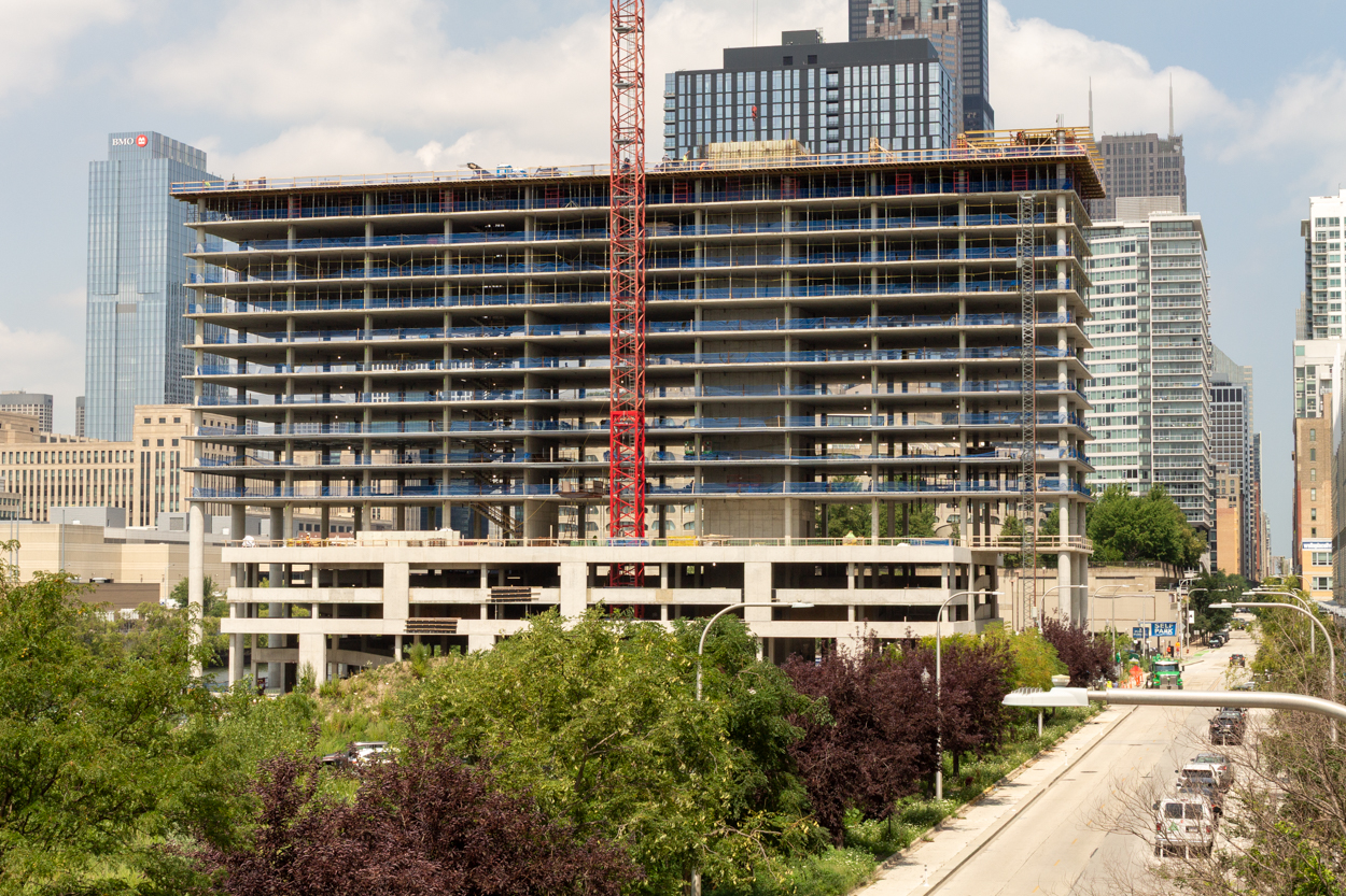 1010 South Wells August 2026 construction update