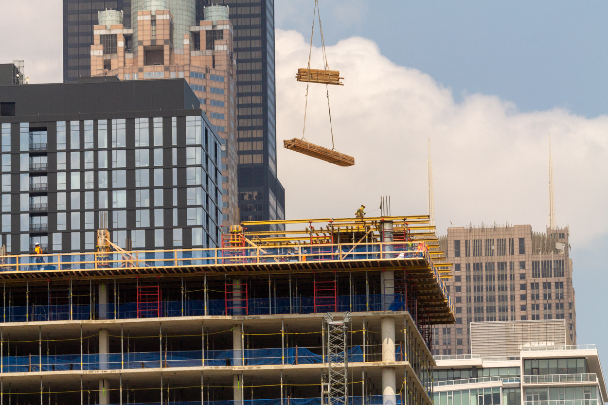 1010 South Wells August 2026 construction update