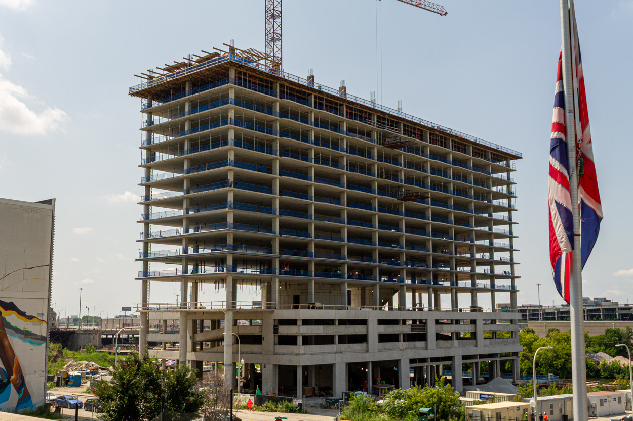 1010 South Wells August 2026 construction update