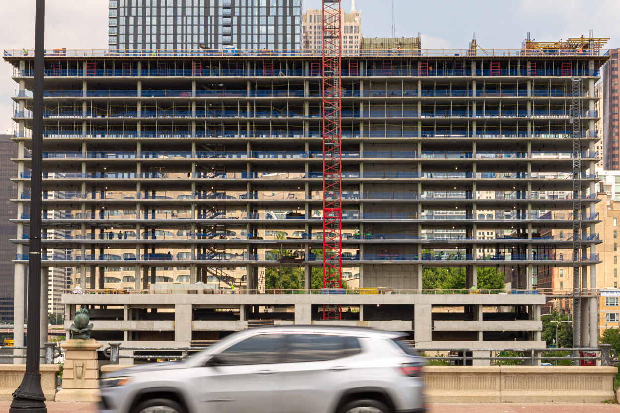 1010 South Wells August 2026 construction update