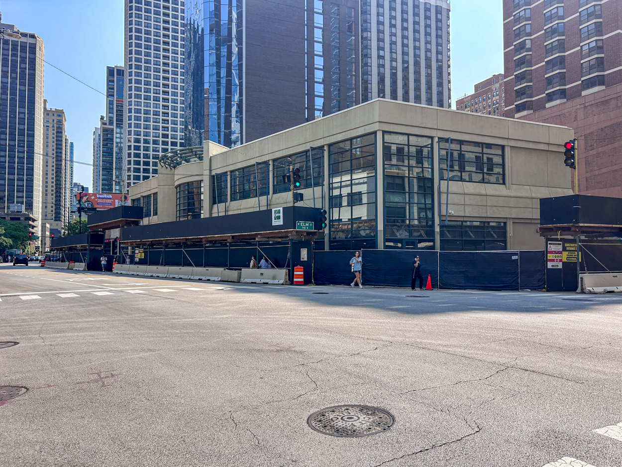 1120-1130 North State Street demolitions permitted for & West Elm
