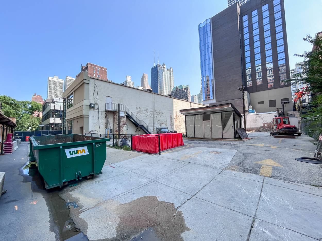1120-1130 North State Street demolitions permitted for & West Elm