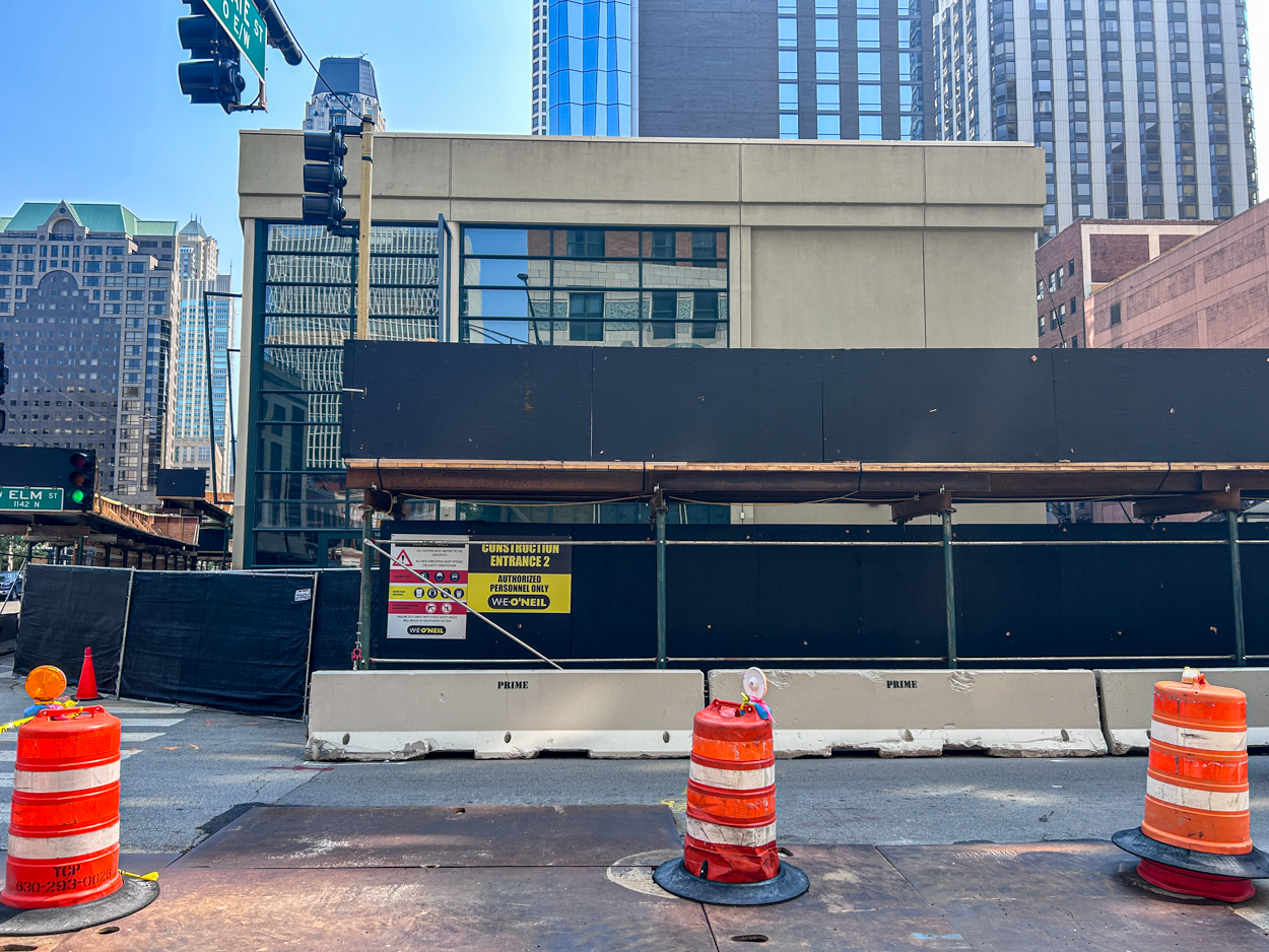 1120-1130 North State Street demolitions permitted for & West Elm