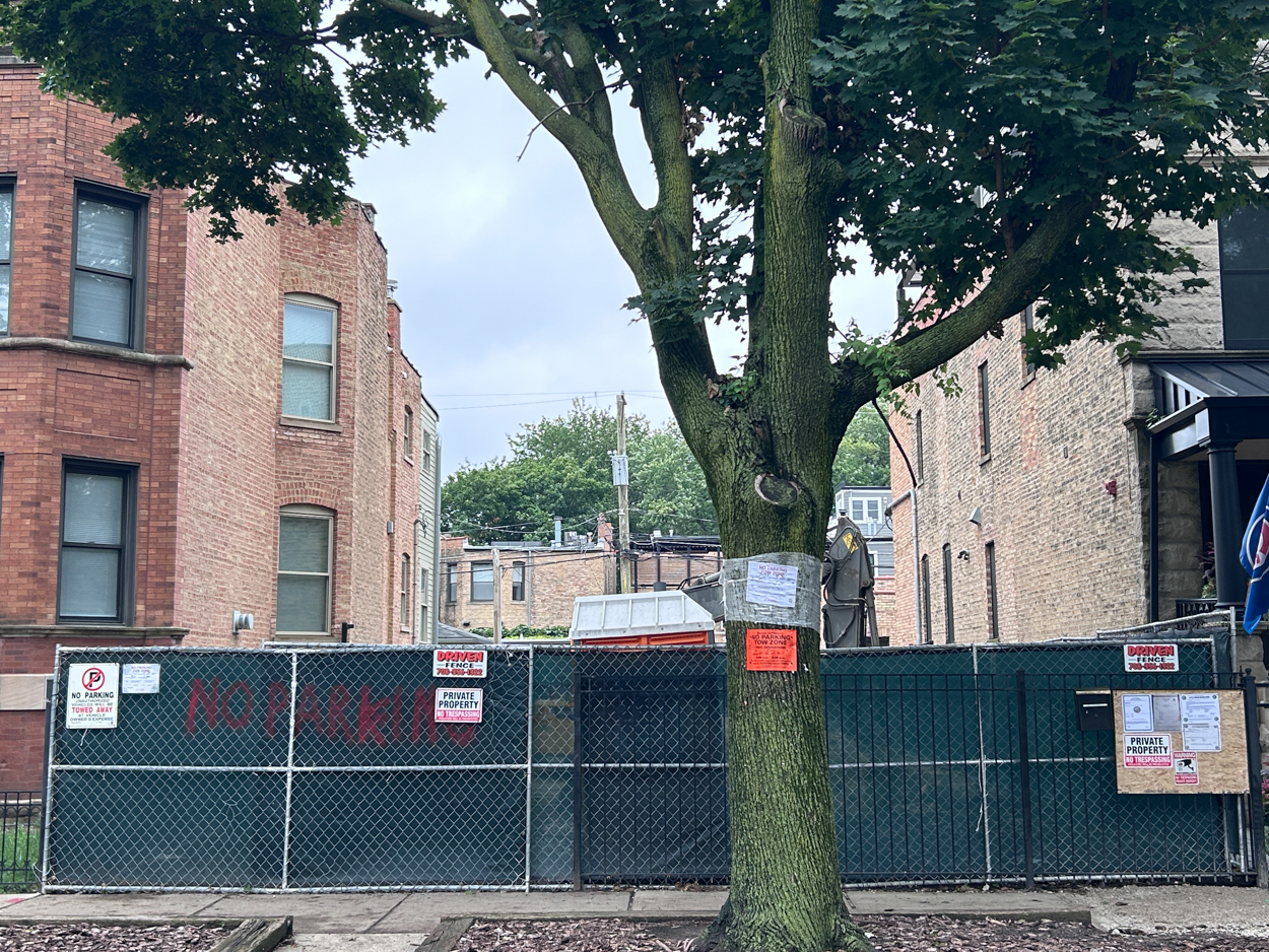 1325 West Cornelia Avenue demolition