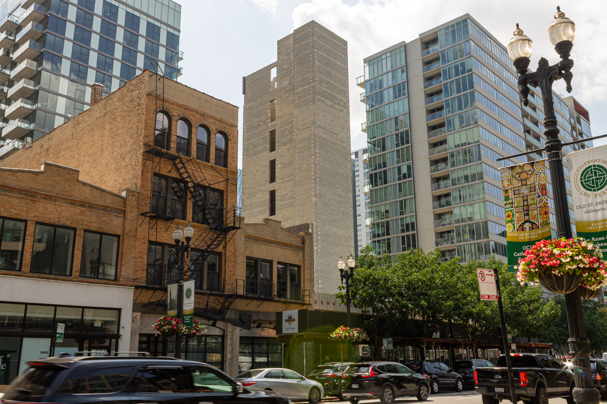 135 North Desplaines Street August 2026 construction update