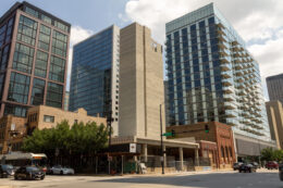 135 North Desplaines Street August 2026 construction update