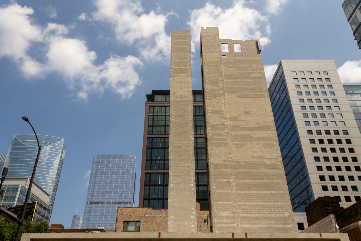 135 North Desplaines Street August 2026 construction update