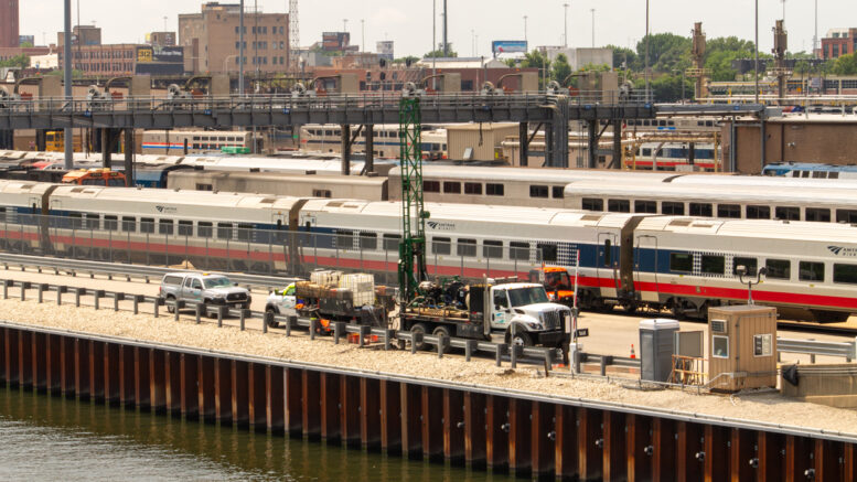 14th Street rail yard soil sampling