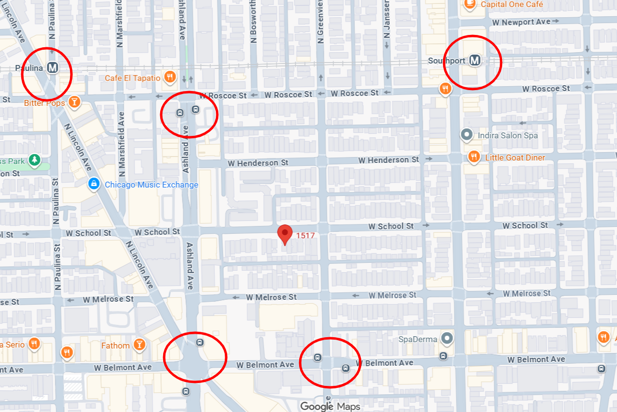 1517 West School Street construction permitted