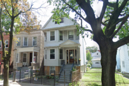 1517 West School Street construction permitted