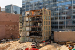168 North Clinton Street demolition update August 2026