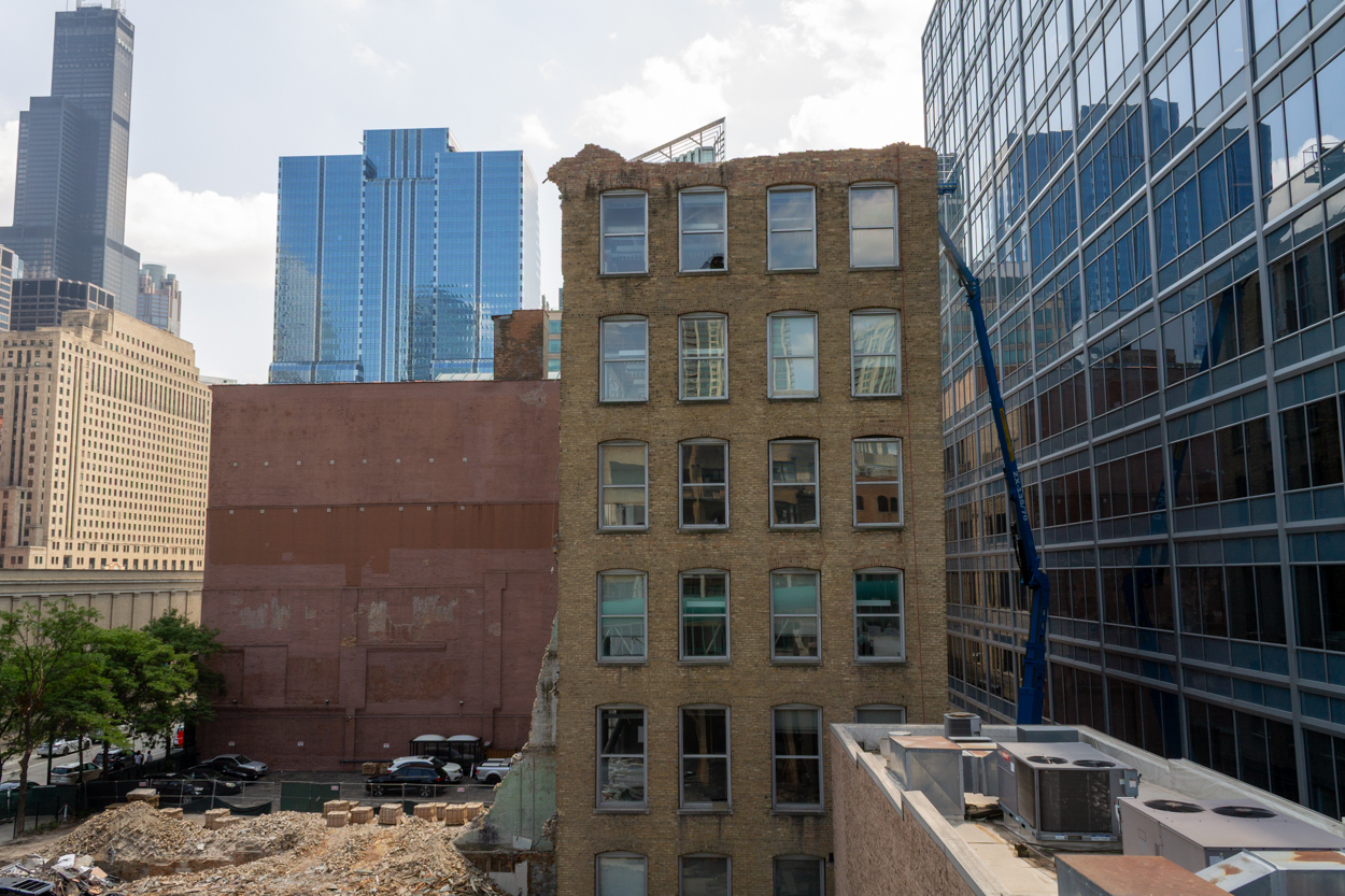 168 North Clinton Street demolition update August 2026