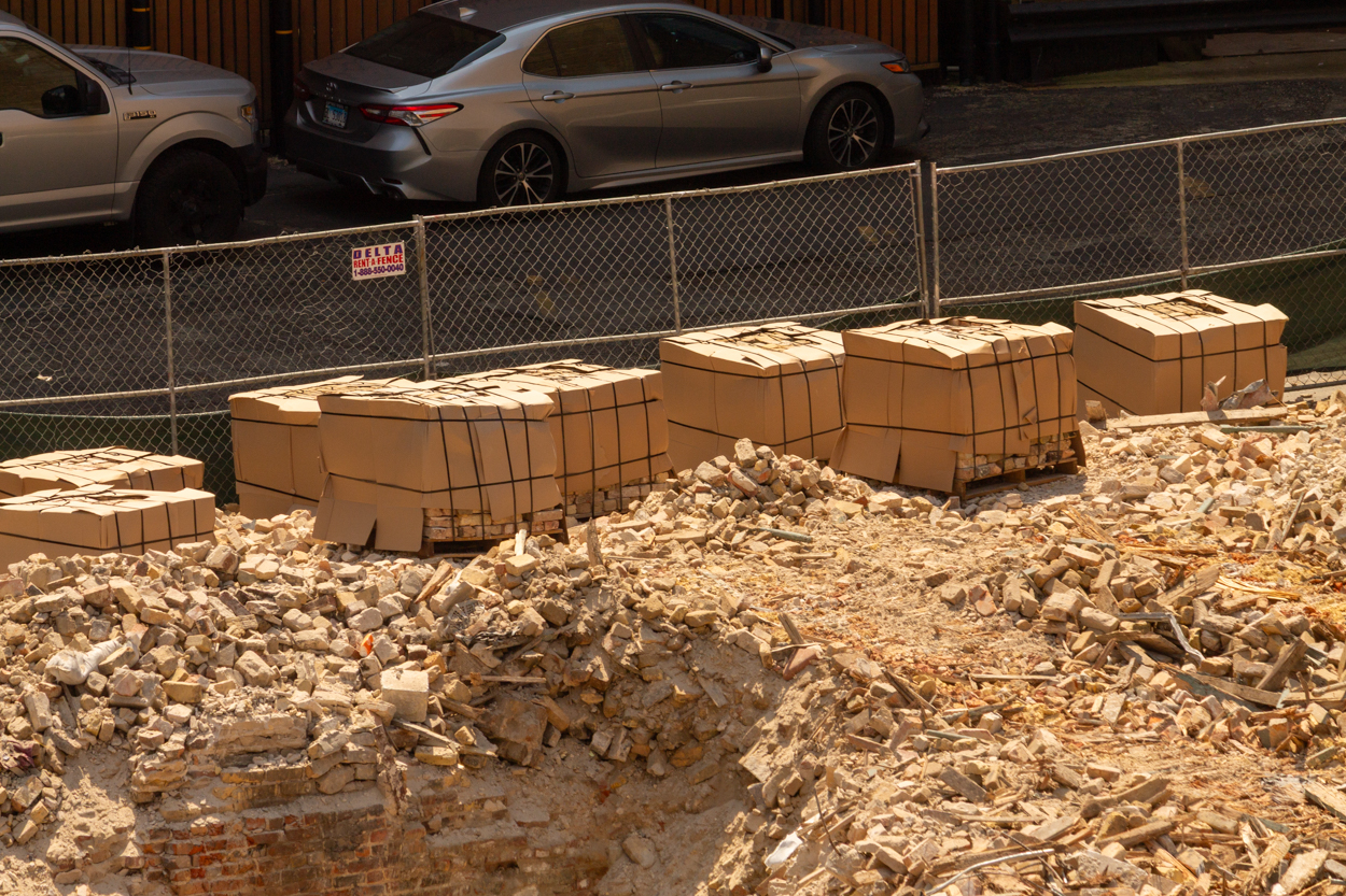 168 North Clinton Street demolition update August 2026