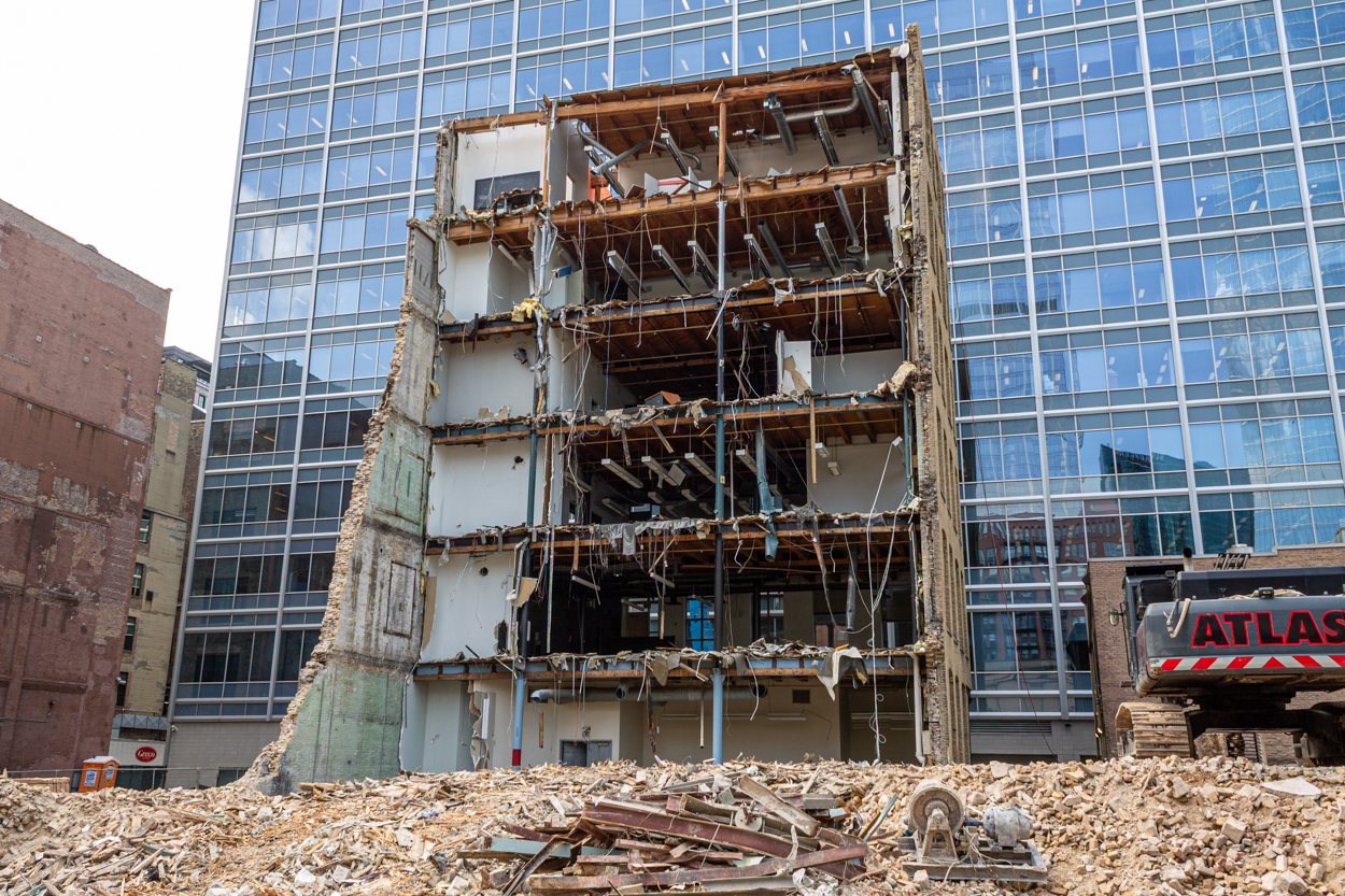 168 North Clinton Street demolition update August 2026