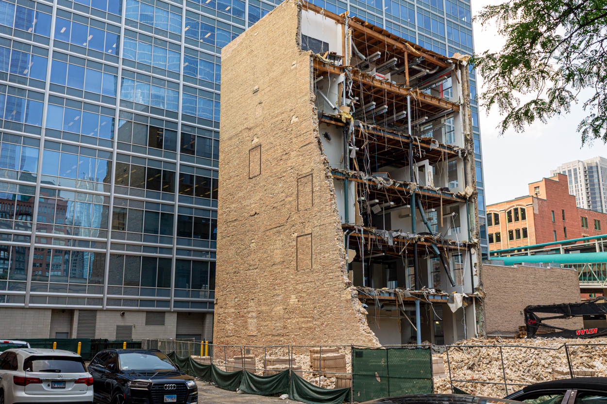 168 North Clinton Street demolition update August 2026