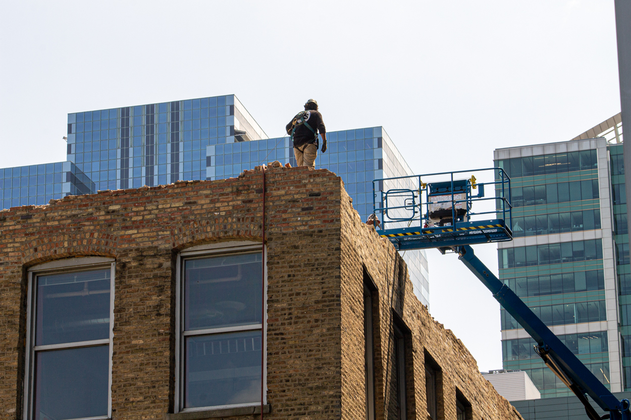 168 North Clinton Street demolition update August 2026