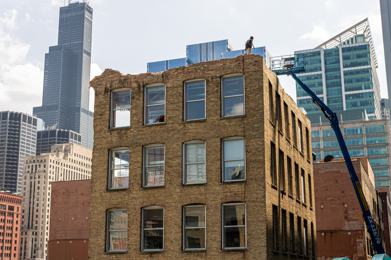 168 North Clinton Street demolition update August 2026