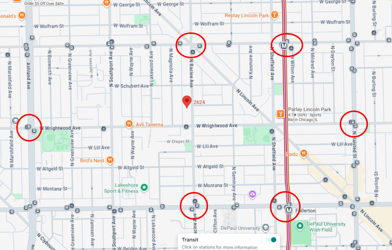 2624 North Racine Avenue construction permitted