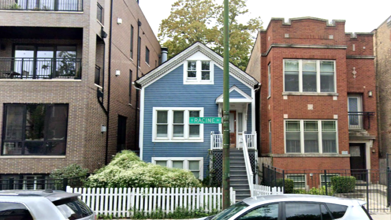 2624 North Racine Avenue construction permitted