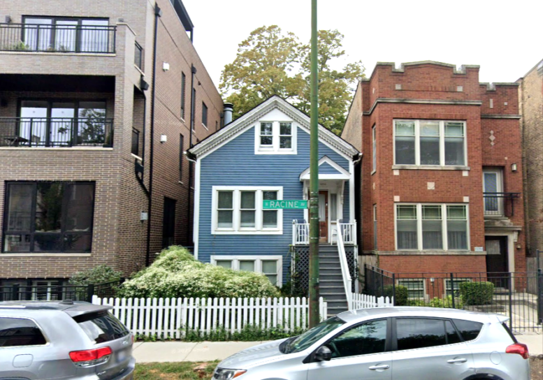 2624 North Racine Avenue construction permitted