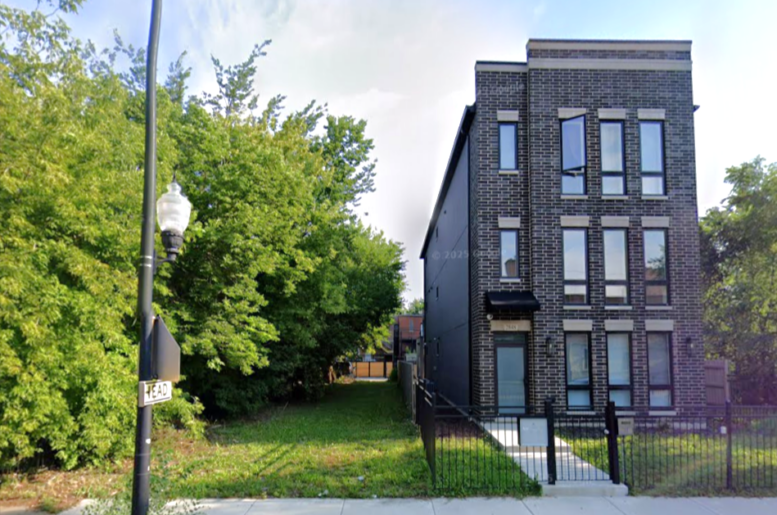 2850 West Adams Street construction permitted