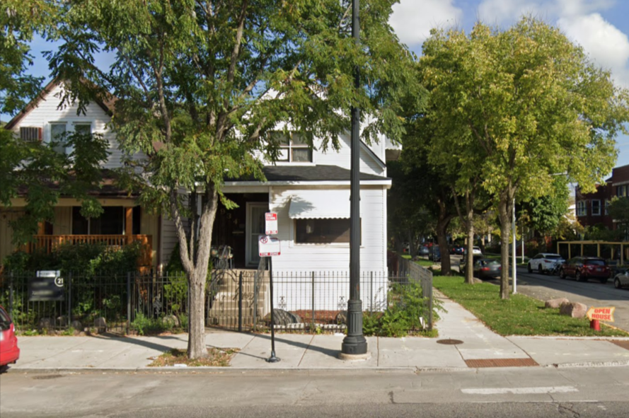 2934 West Irving Park Road three-flat permitted